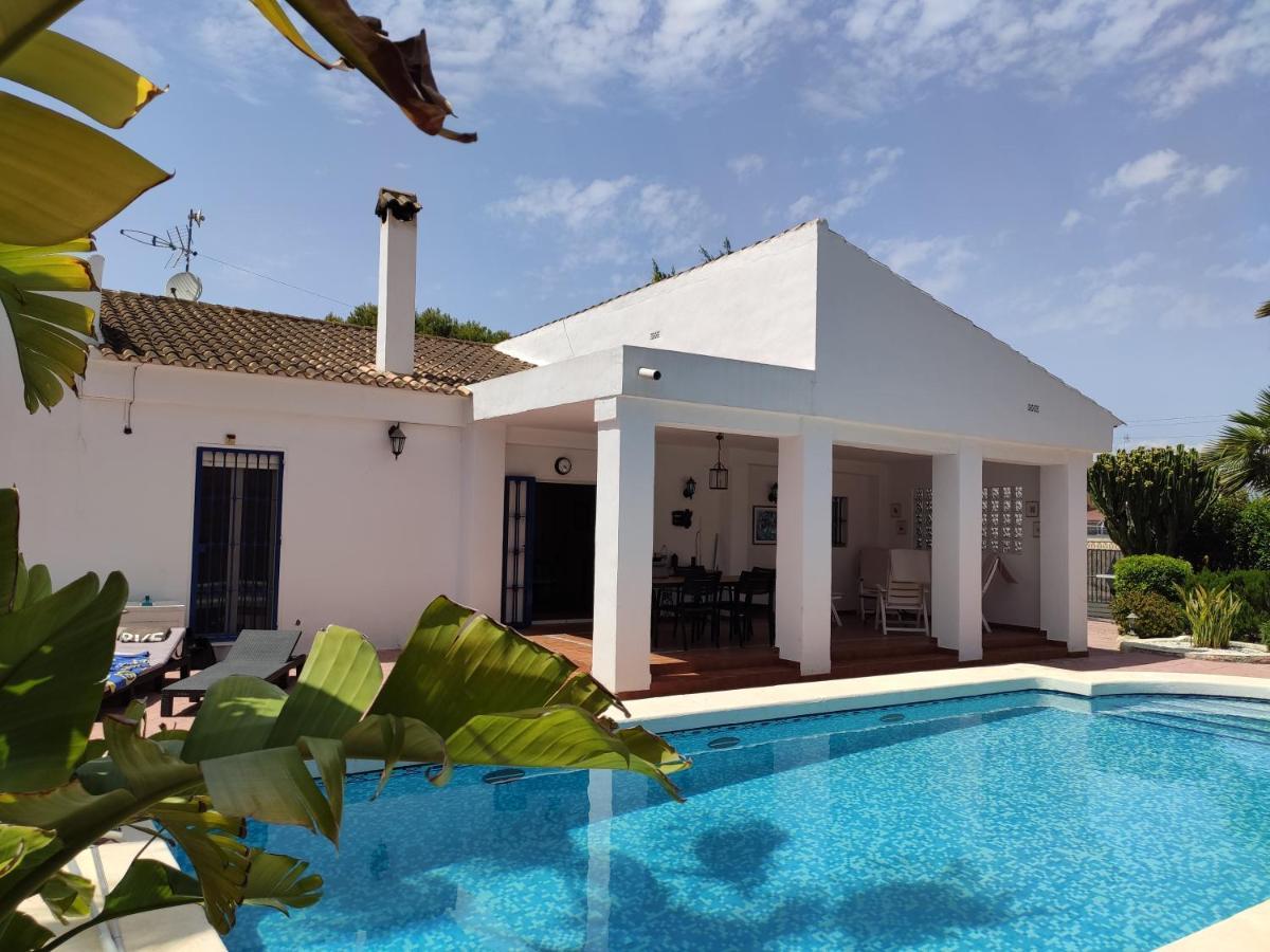 Villa With Private Pool, Bbq, Fitness Center & Sauna San Vicente Raspeig Exterior foto