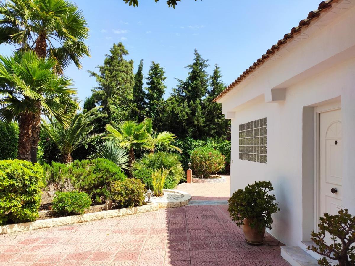 Villa With Private Pool, Bbq, Fitness Center & Sauna San Vicente Raspeig Exterior foto
