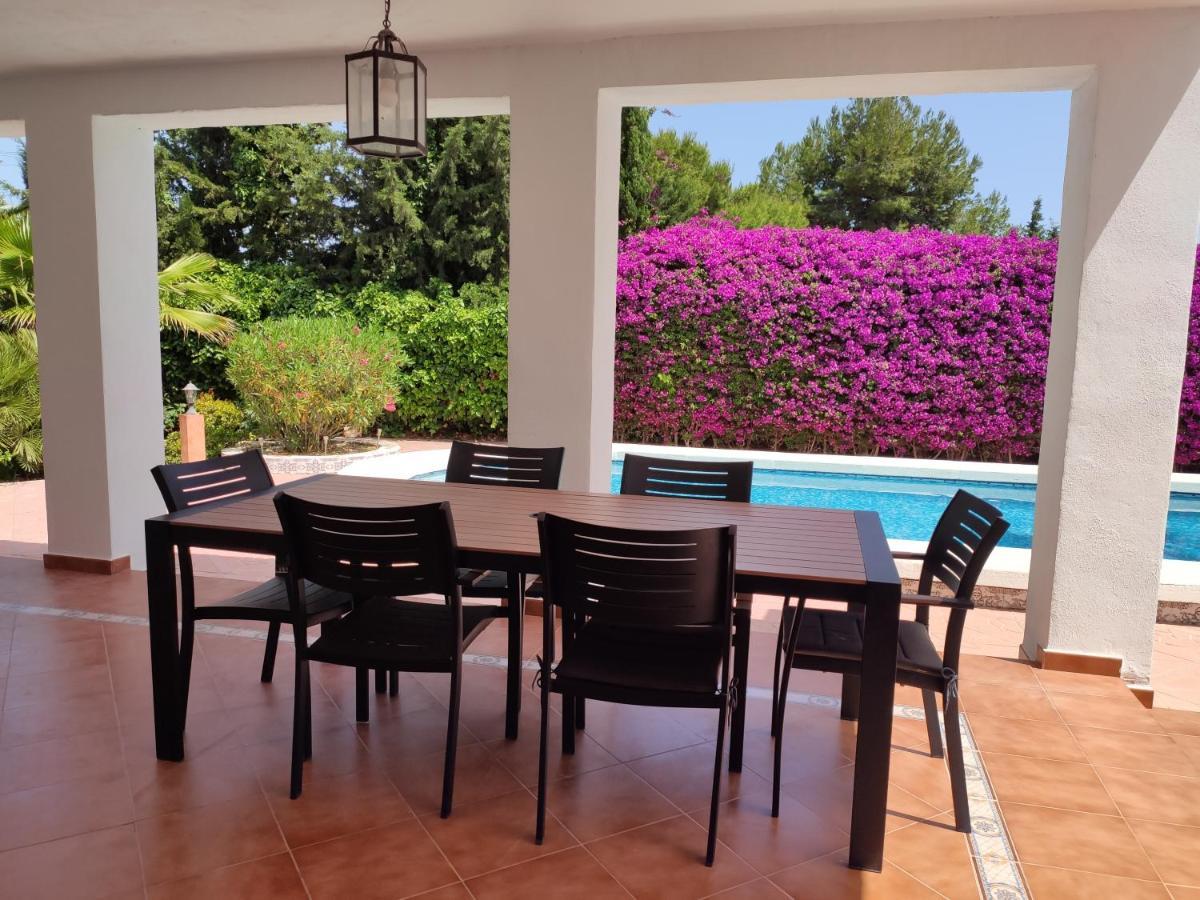 Villa With Private Pool, Bbq, Fitness Center & Sauna San Vicente Raspeig Exterior foto